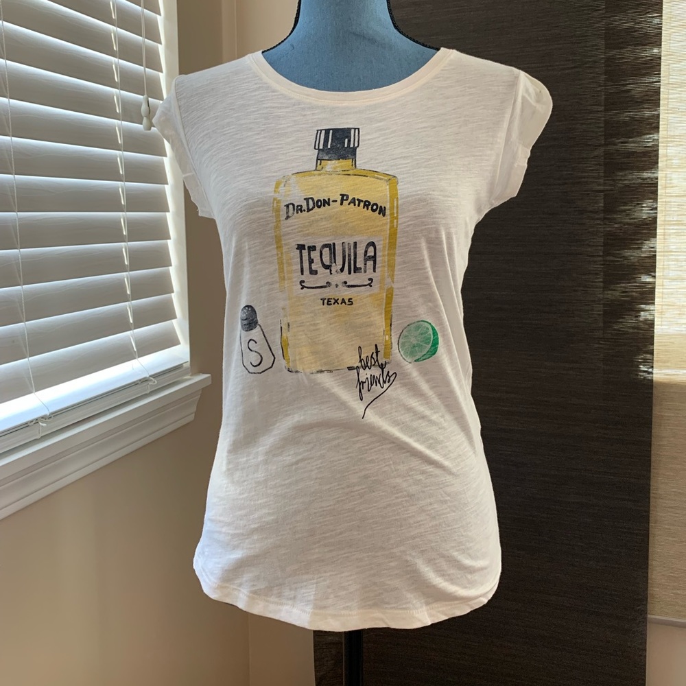 ONLY T-shirt Tequila Best Friend, Size S